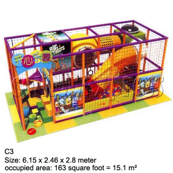 Mini Indoor Playground (339 square feet) 27858