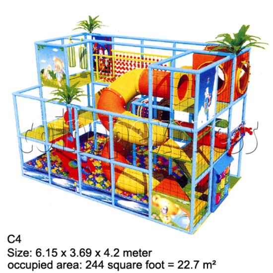 Mini Indoor Playground (339 square feet) 27859