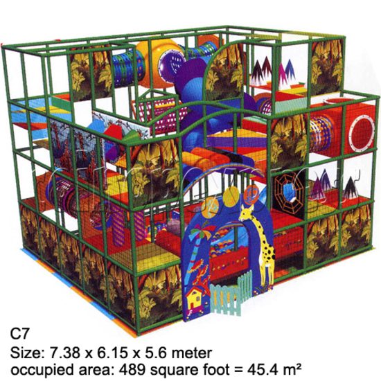 Mini Indoor Playground (339 square feet) 27862