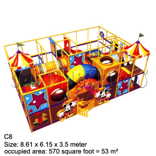 Mini Indoor Playground (339 square feet) 27863