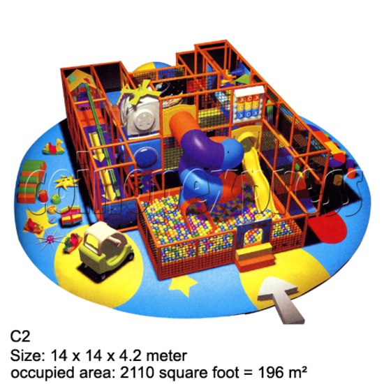 Giant Indoor Playground (1141 square feet) 27864