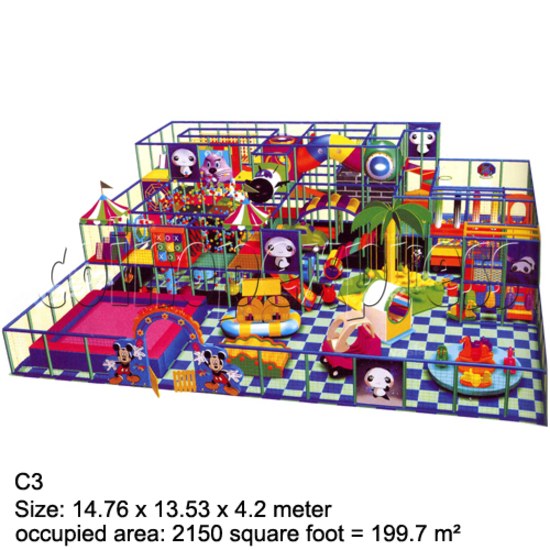 Giant Indoor Playground (1141 square feet) 27865