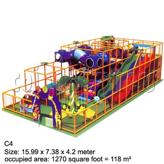Giant Indoor Playground (1141 square feet) 27866