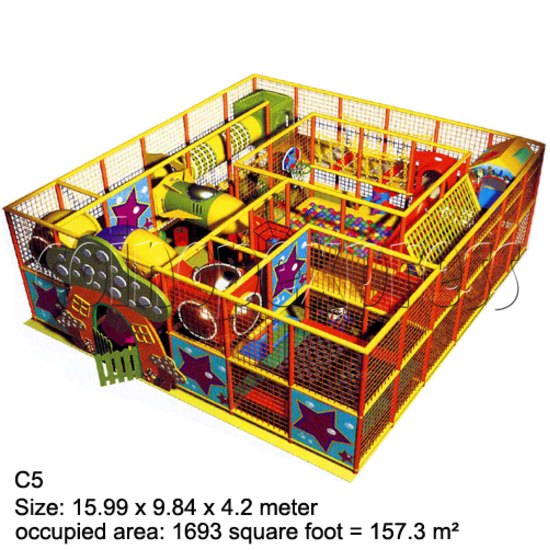 Giant Indoor Playground (1141 square feet) 27867