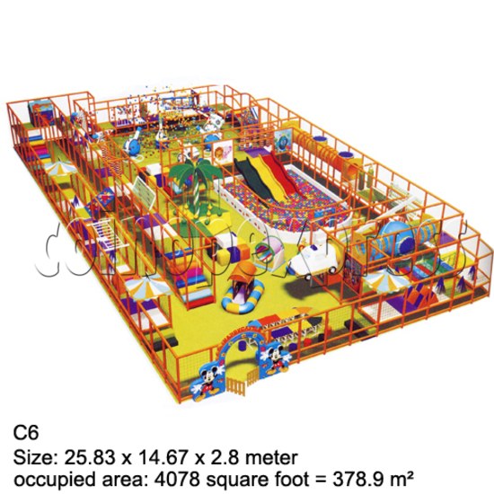 Giant Indoor Playground (1141 square feet) 27868