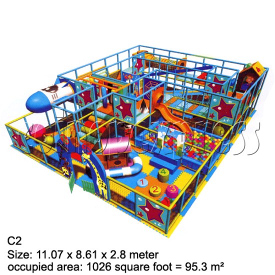 Children Indoor Playground (861 square feet) 27869
