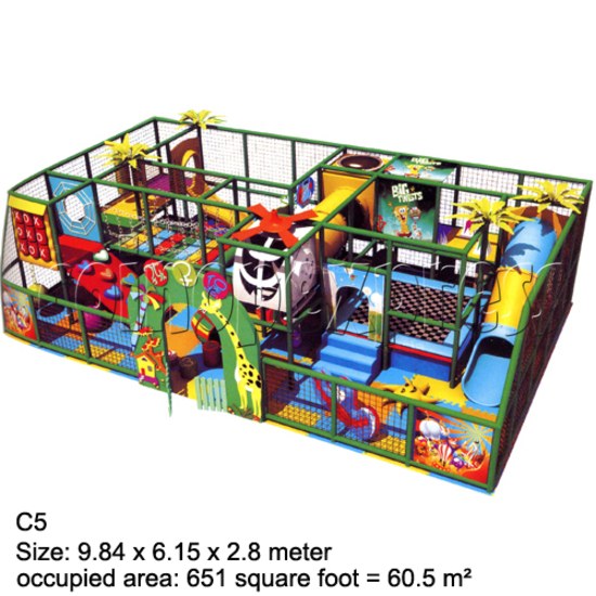 Children Indoor Playground (861 square feet) 27872