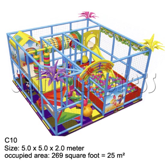 Mini Indoor Playground (339 square feet) 27932