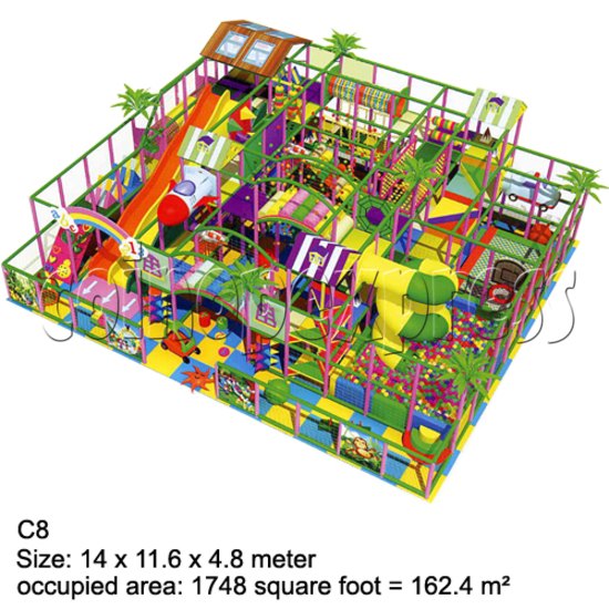 Giant Indoor Playground (1141 square feet) 27934