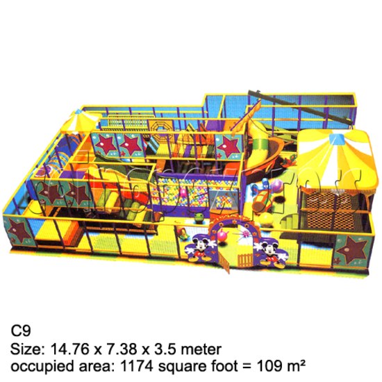 Giant Indoor Playground (1141 square feet) 27935