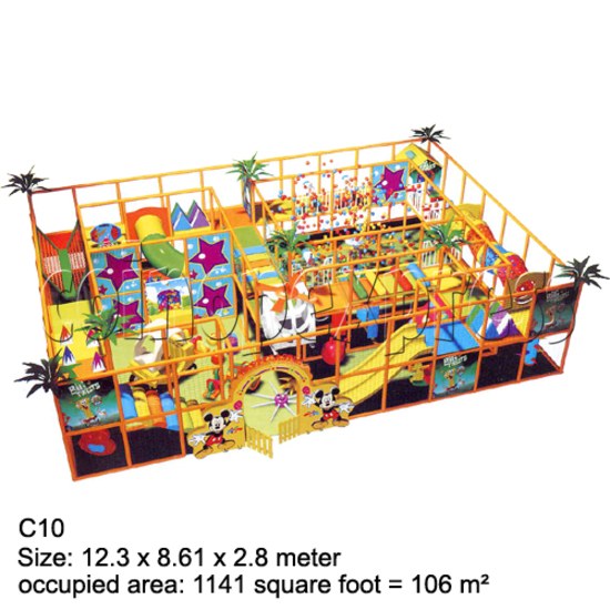 Giant Indoor Playground (1141 square feet) 27936