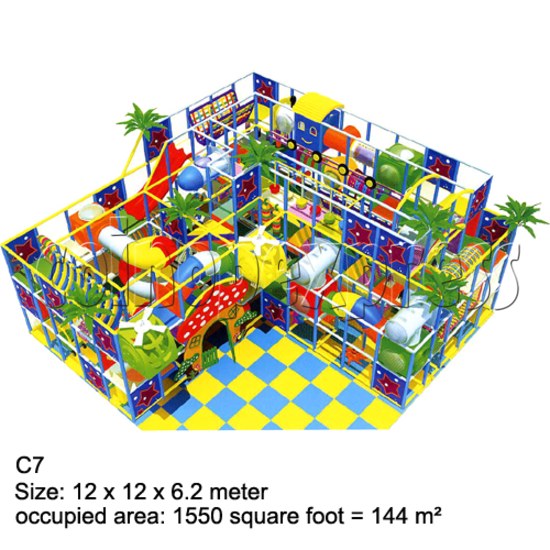 Giant Indoor Playground (1141 square feet) 27937