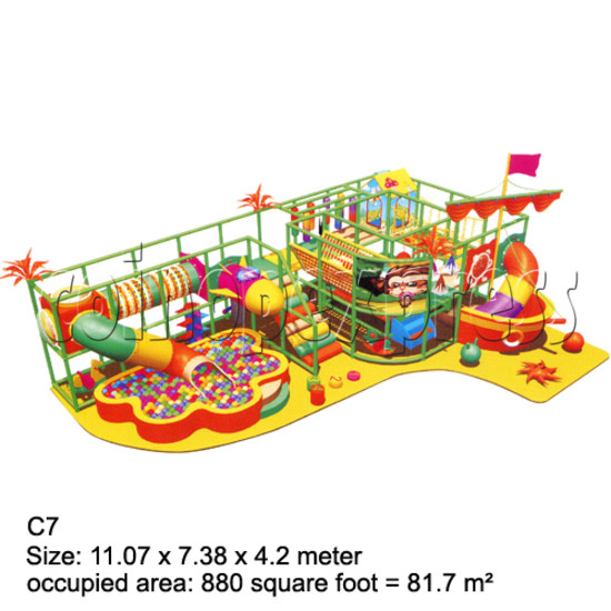 Children Indoor Playground (861 square feet) 27938