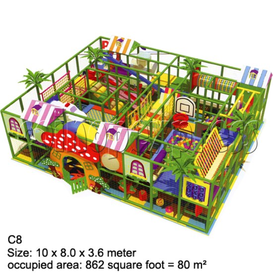 Children Indoor Playground (861 square feet) 27939