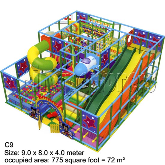 Children Indoor Playground (861 square feet) 27940