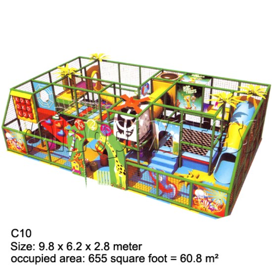 Children Indoor Playground (861 square feet) 27941