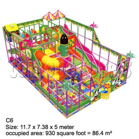 Children Indoor Playground (861 square feet) 27942