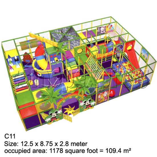 Giant Indoor Playground (1141 square feet) 27944