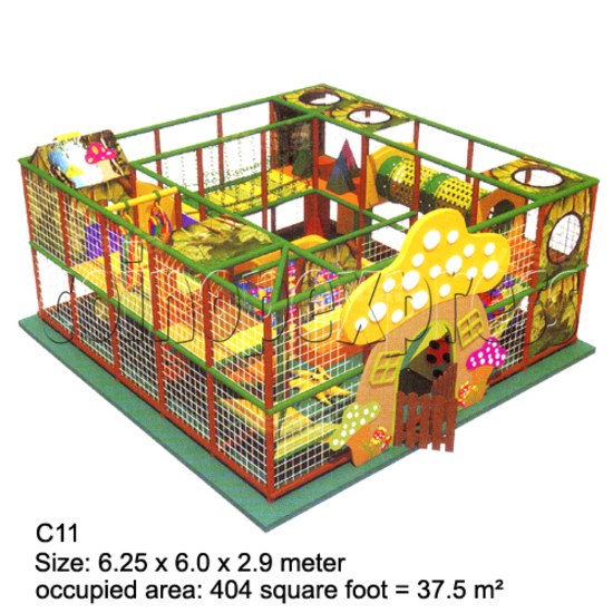 Mini Indoor Playground (339 square feet) 27945