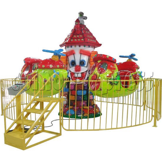 Scarecrow Flying Rides (8 players) 27962