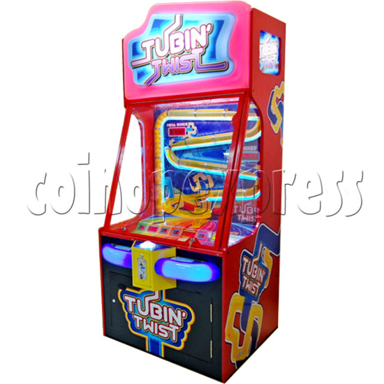 Tubin Twist Ticket Redemption Arcade Machine 28132