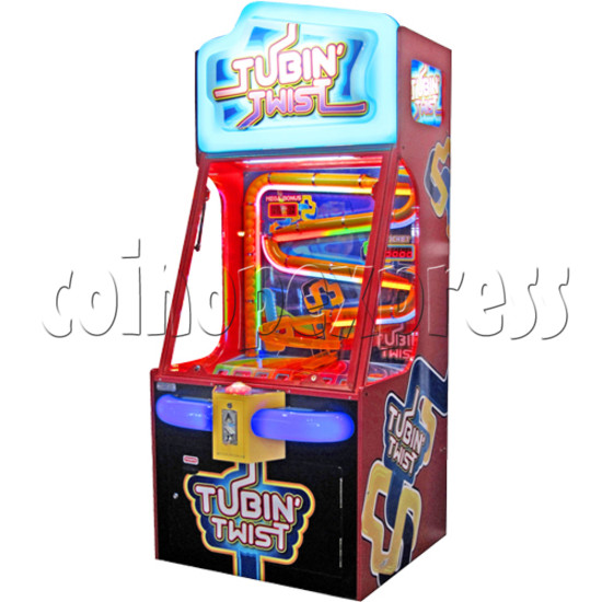 Tubin Twist Ticket Redemption Arcade Machine 28133