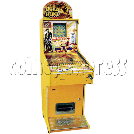 Gold Hunt Bingo Game 28150