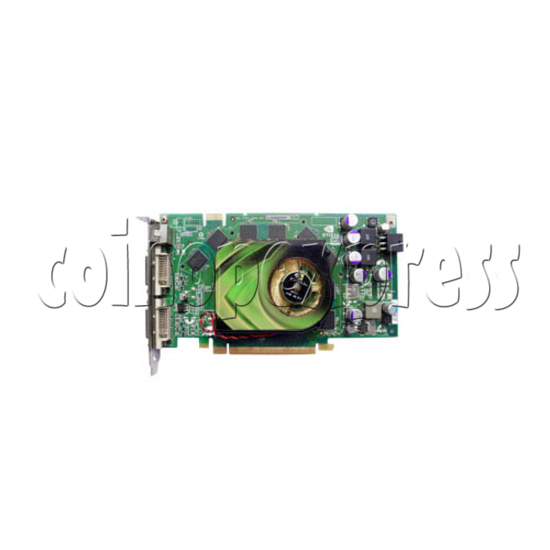 Video Card for Arcade Game 28168