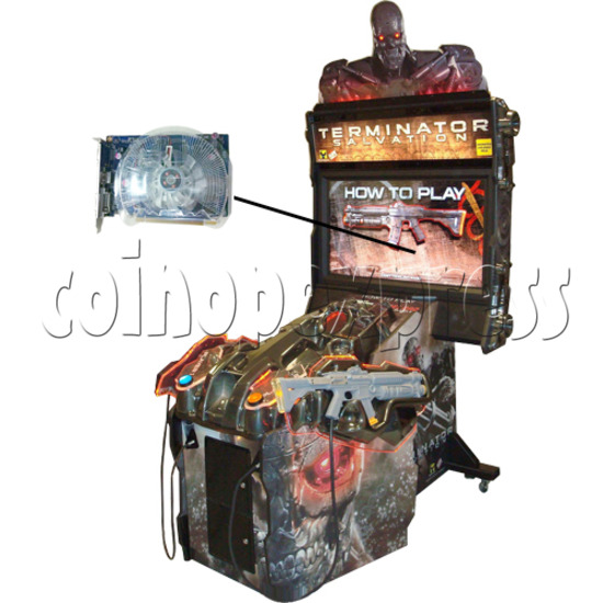 Video Card for Terminator Salvation game 28172