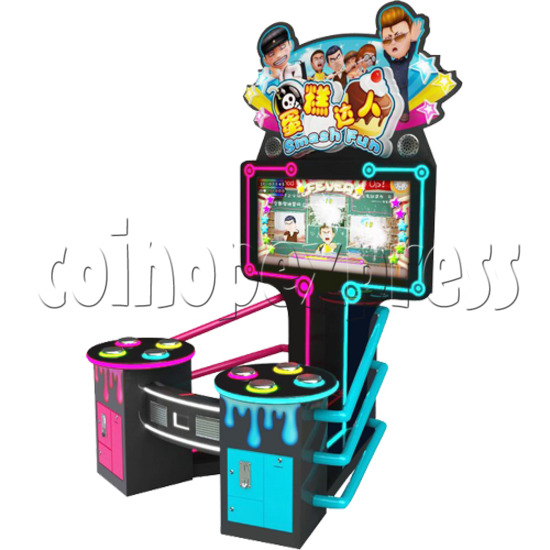 Smash Fun Battle Royale Ticket machine 28264