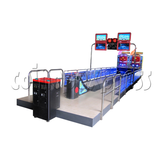 Train Bowling Machine ( 2 lanes) 28272