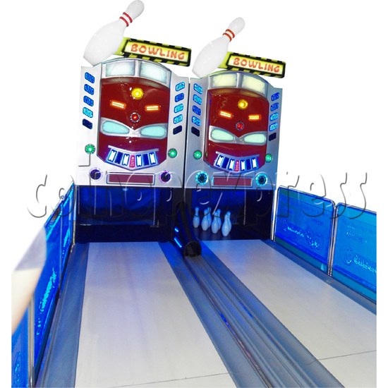 Train Bowling Machine ( 2 lanes) 28274