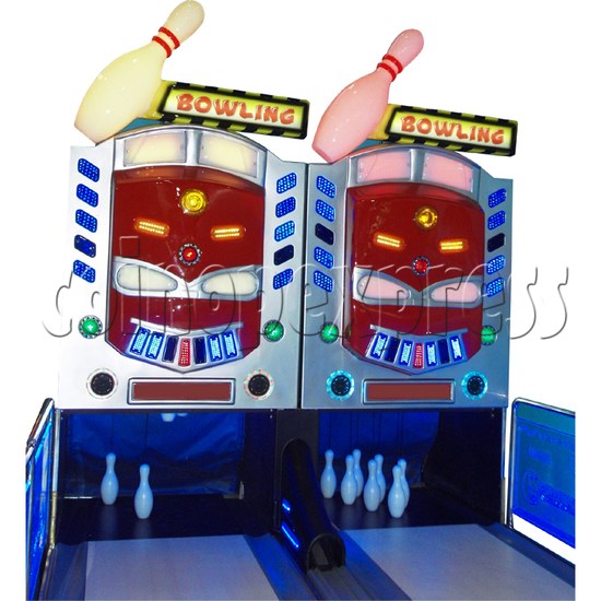 Train Bowling Machine ( 2 lanes) 28275