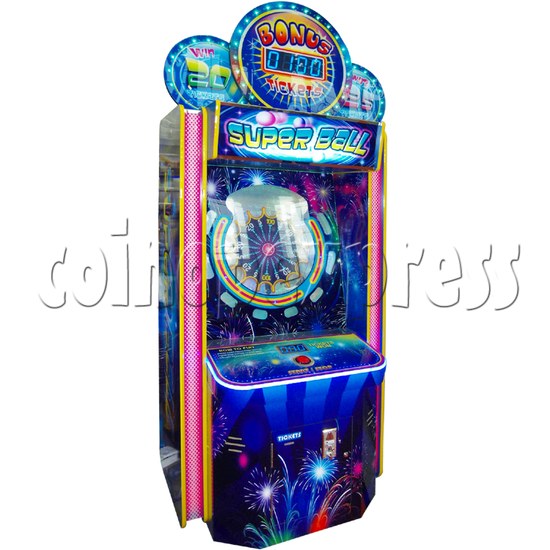Super ball Wheel redemption machine 28280