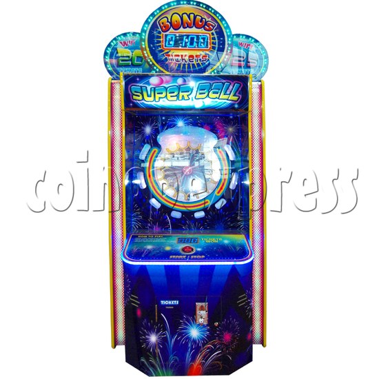 Super ball Wheel redemption machine 28281