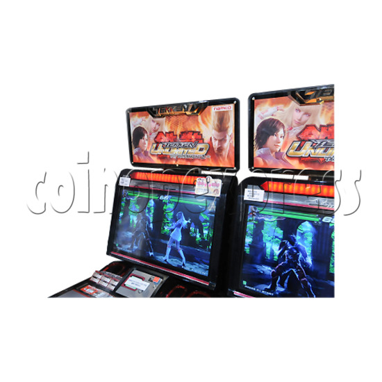 Tekken Tag Tournament 2 Unlimited arcade machine 28334