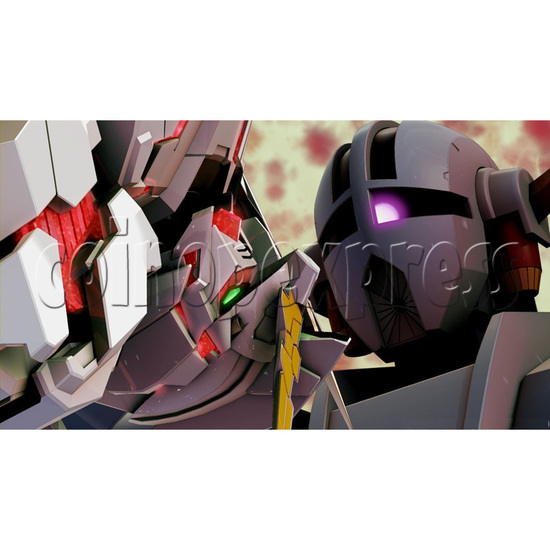 Mobile Suit Gundam Extreme Vs Full Boost arcade game 28400