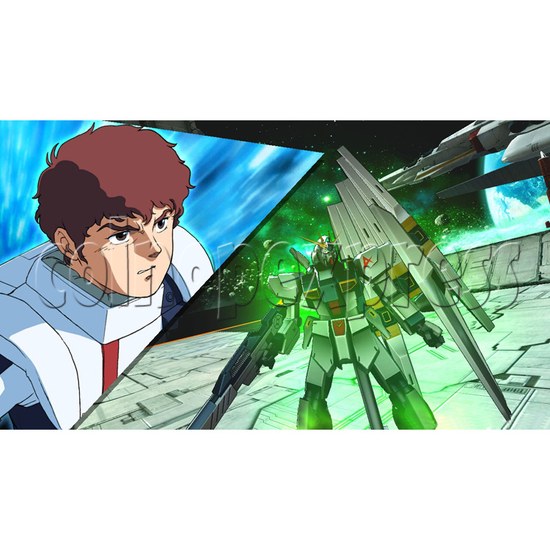 Mobile Suit Gundam Extreme Vs Full Boost arcade game 28401