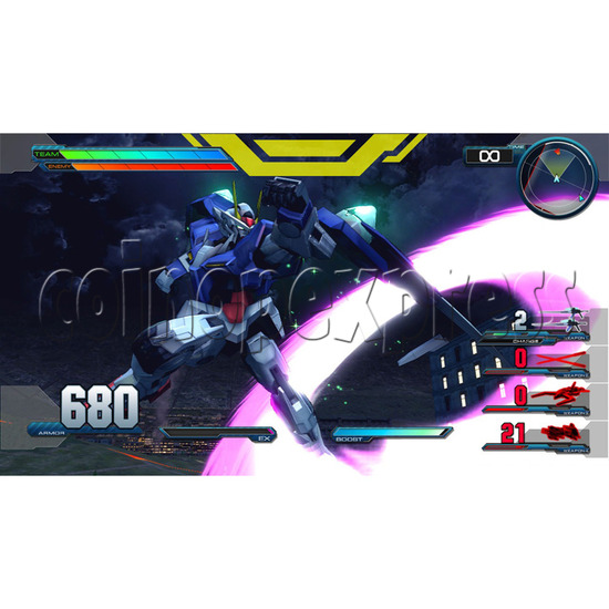 Mobile Suit Gundam Extreme Vs Full Boost arcade game 28402