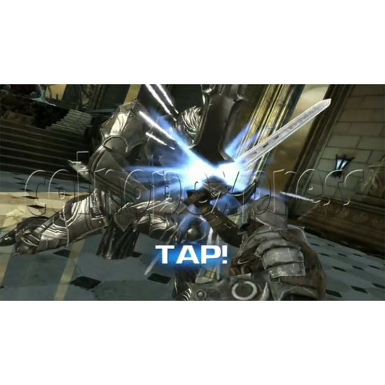 Infinity Blade Fx Multi touch screen 28431