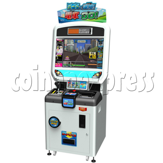 Go by Train (Densha De Go 15th anniversary) arcade game 28459