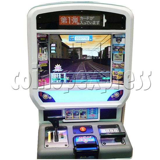 Go by Train (Densha De Go 15th anniversary) arcade game 28460