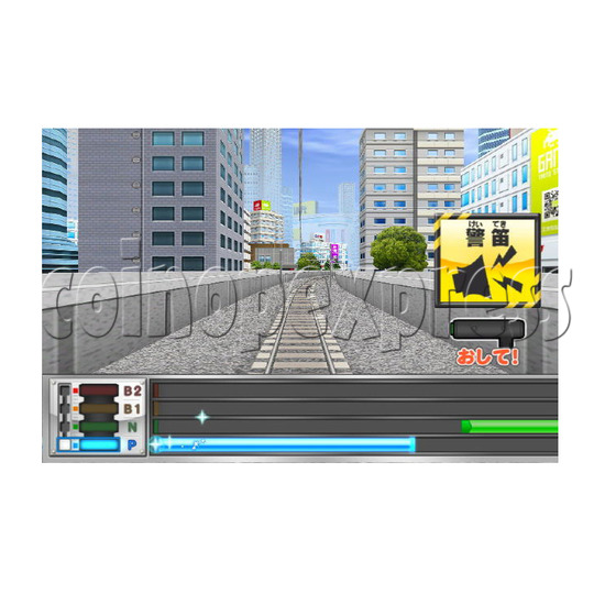Go by Train (Densha De Go 15th anniversary) arcade game 28470