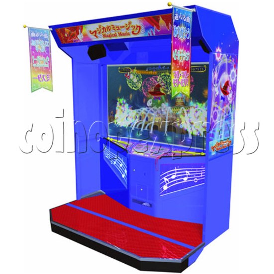 Magical Music Multi-touch Arcade Game 28471
