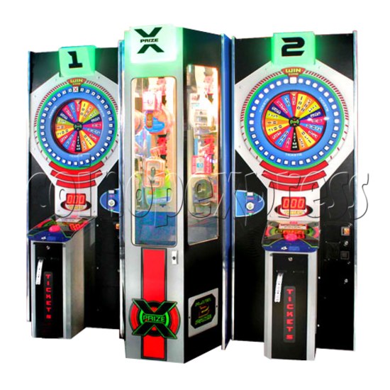 X Prize Wheel Game Machine 28475