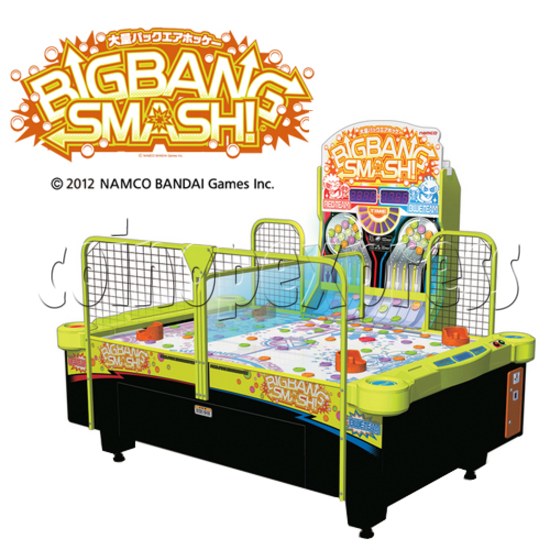 Big Bang Smash air hockey ( 4 players) 28495
