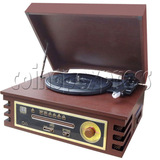 Multi-Functional Jukebox - CD / Turntable / Cassette / Radio 28498