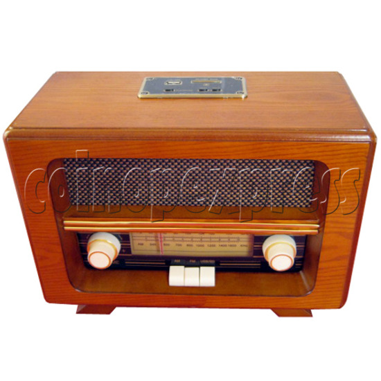 Mini Radio Jukebox with USB/ SD/ MMC Card player 28517