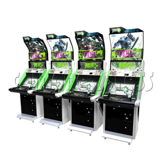 Border Break Air Burst Ver 2.7 arcade machine 28527