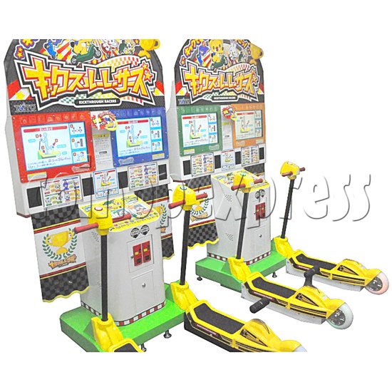 Kick Through Racers Sport Game 28548